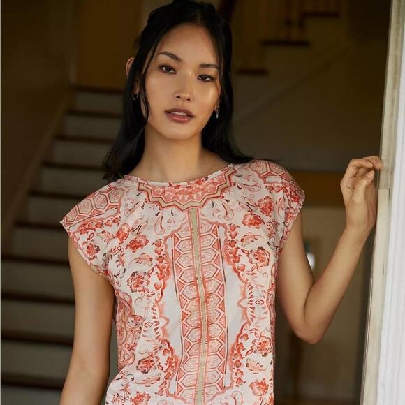 NWT Anthropologie. Two-Piece Knit Short Set. - Picture 4 of 15